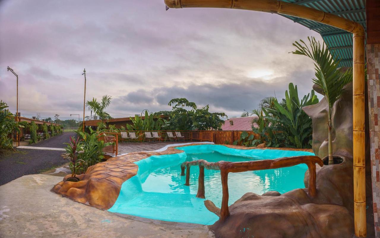 Cabanas Del Rio La Fortuna Exterior foto