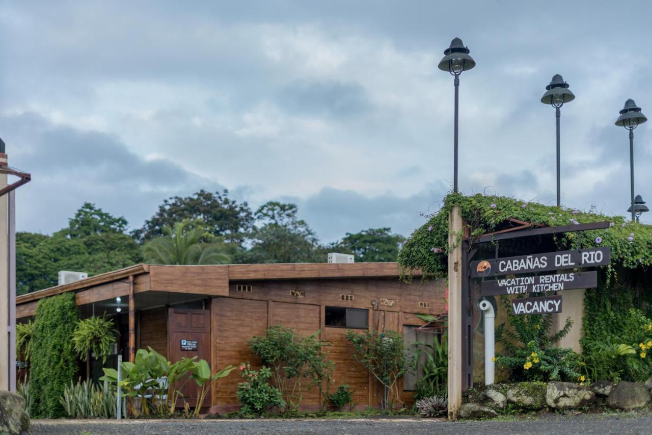 Cabanas Del Rio La Fortuna Exterior foto