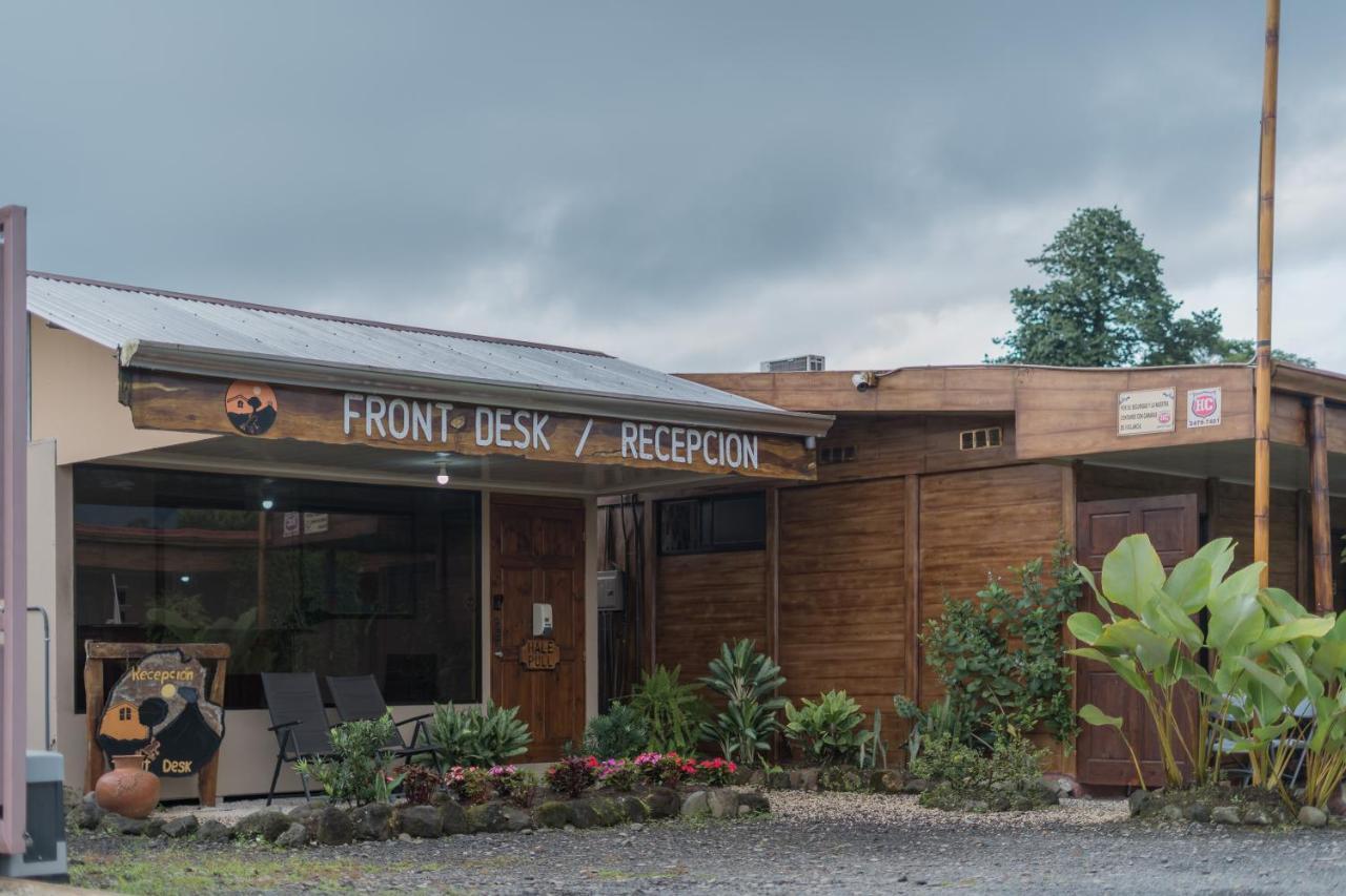 Cabanas Del Rio La Fortuna Exterior foto