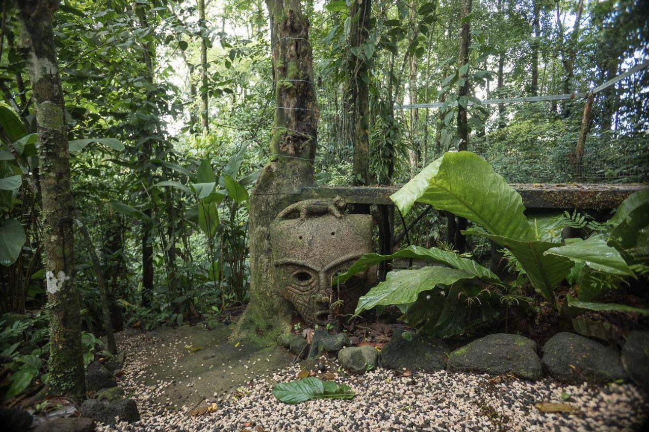 Cabanas Del Rio La Fortuna Exterior foto